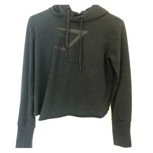 Gymshark Cropped Hoodie